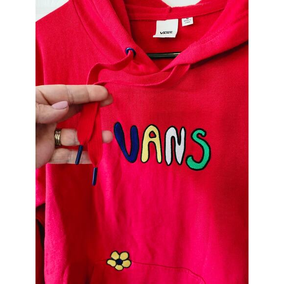 Vans Red and Yellow Crew Neck Sweater - Picture 5 of 11